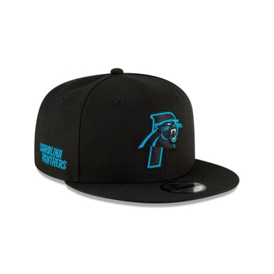 Blue Carolina Panthers Hat - New Era NFL Logo Mix 9FIFTY Snapback Caps USA0269381